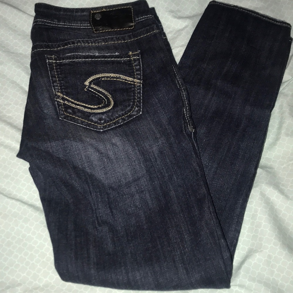 👖👑Silver Jeans AIKO SKINNY